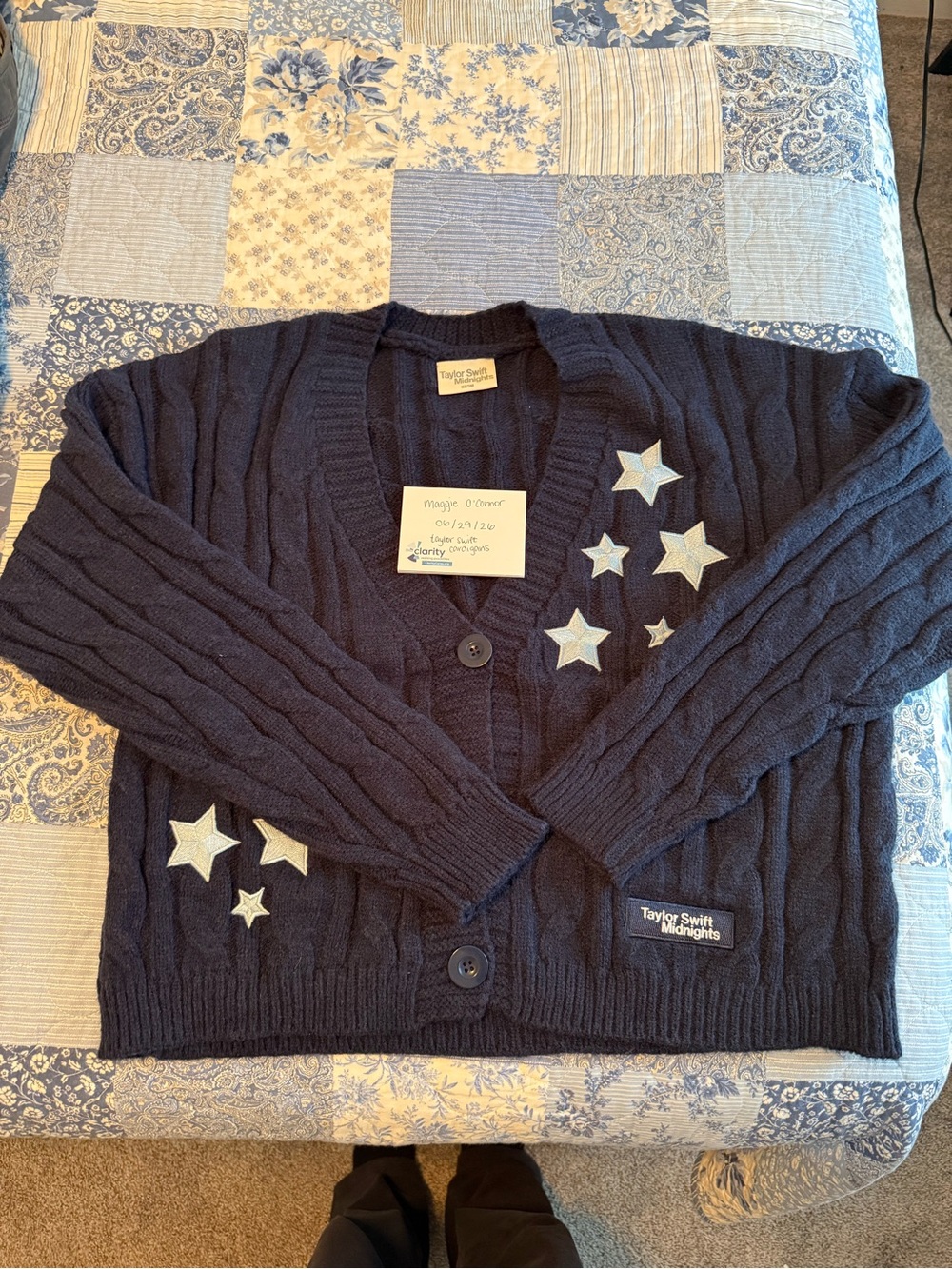 Taylor Swift Midnights Cardigan
